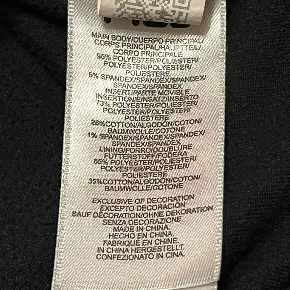 Fila Velour Full Zip Jacket Color Block Gray White Black Logo XL Good - Picture 9 of 12